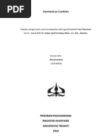 Download Tugas Paper TA - Comment on 5 Articles by Aan Ahmad Anshari SN55518931 doc pdf