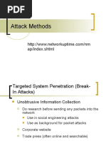 Attack Methods: Ap/index - SHTML