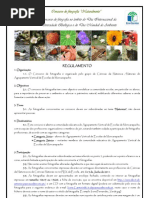 Regulamento - Concurso de Fotografia