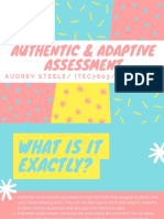 Steelea Authentic Adaptive Assessment