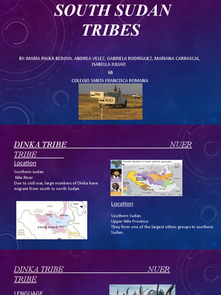 South Sudan Tribes | PDF | South Sudan | Ethnic Groups