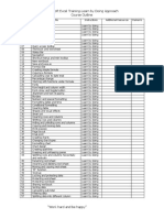 4.1 Course Outline - Excel PDF