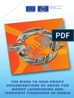 The Risks To Non-Profit Organisations of Abuse of MLTerrorist Financing - EN
