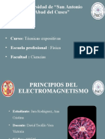 Electromagnetismo - Exposición