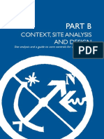 Context, Site Analysis and Design: Part B