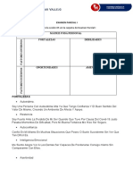 Matriz Examen Parcial I (Individual)