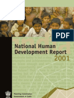 National Human Development Report India 2001