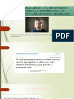 Metilfenidato y Regulación Emocional