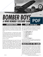 Bomber Boys: A Wwii Bomber Solitaire Game