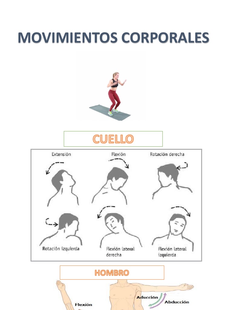 Movimientos Corporales | PDF | Relaciones personales, crianza y ...