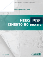 Mercado de Cimento No Brasil 2019
