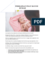 Tips Pijat Bayi Di Rumah