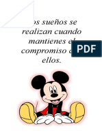 Agend Gastos Mickey