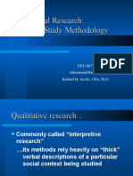 Educational Research: The Case Study Methodology
