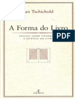 A Forma Do Livro by Jan Tschichold