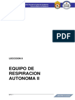 MP - Lección 08 - Equipo de Respiracion Autonoma Ii - MP - 2021