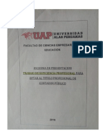 ESQUEMA TSP - UAP 2022