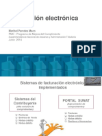 Capacitacion Fact Electronica2014