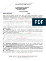 Pacto Estudiantil y Lineas de Atención