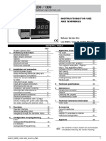 Instructions For Use and Warnings: General Index