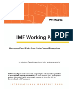 Managing Fiscal Risks From State-Owned Enterprises, WP-20-213, September 2020