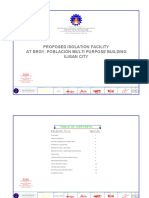 Proposed Isolation Facility Key Maps