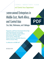 State-Owned Enterprises in Middle East, North Africa, and Central Asia