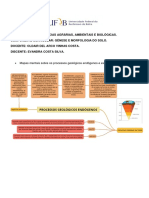 Processos Geológicos Endógenos e Exógenos