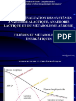Evaluation Aérobie-Anaérobie Tests Labo Et Terrain Déc 2020