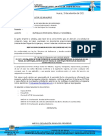 Carta Presentacion Economica Techo Corpanqui