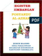 Cover Posyandu