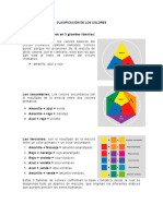 Clasificación de Los Colores