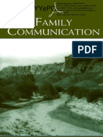 (FAM) Family Communication (Communication Series)