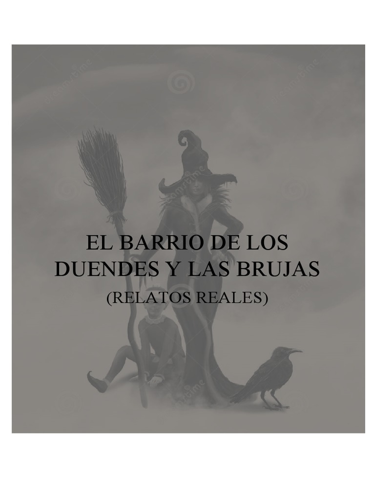 El Barrio de Los Duendes y Las Brujas | PDF | Novela negra, policíaca y ...