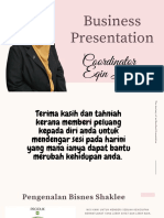 Business Presentation