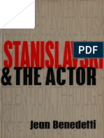 Stanislavski and The Actor