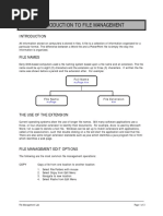 Introduction To File Management: Full Name