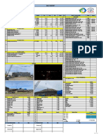 Daily progress report from NPK Chemical Plant construction