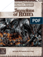 D&D 3.5 - Champions of Ruin