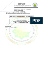 Persyaratan - Formulir - Pas Foto