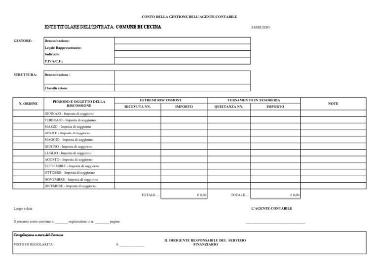 Modello 21 | PDF