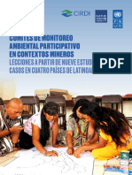 UNDP-CIRDI Participatory Environmental Monitoring Committees in Mining Contexts ES (1)