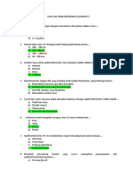 Soal Uas Spektrofotometri Kelompok 3