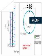 Sketch For BQ70015: Front View