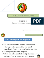 2.1 Estructura - Plan de Negocios