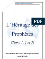 L'heritage des Prophète [compile 1,2 et 3]