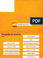 Portafolio de Servicios Sena