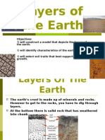 Layers of The Earth