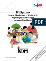 Filipino6 Q1 Mod5 Pagbibigay-Kahulugan v.2