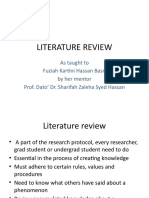 Literature Review